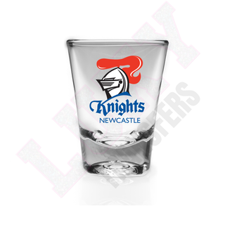 Lux Label & Co. KNIGHTS NRL SHOT GLASS UV DECALS