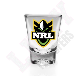 Lux Label & Co. NRL SHOT GLASS UV DECALS