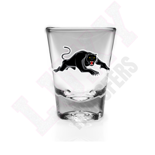 Lux Label & Co. PANTHERS NRL SHOT GLASS UV DECALS