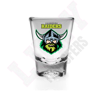 Lux Label & Co. RAIDERS NRL SHOT GLASS UV DECALS