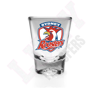 Lux Label & Co. ROOSTERS NRL SHOT GLASS UV DECALS