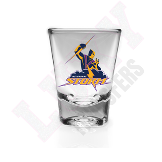 Lux Label & Co. STORM NRL SHOT GLASS UV DECALS