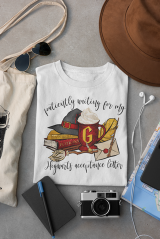 Lux Label & Co. Patiently wating for my Hogwarts Letter