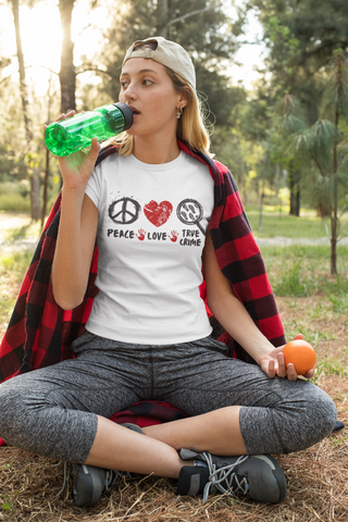 Lux Label & Co. Peace Love True Crime