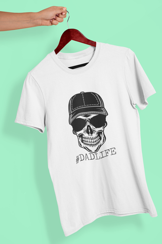 Lux Label & Co. Skull Dad Life