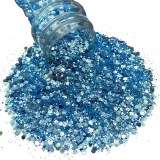 Lux Label & Co. SKY SPARKLE PREMIUM CHUNKY GLITTER - 50G - INSTOCK