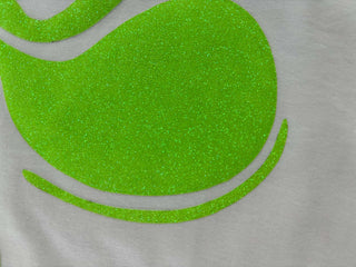 Lux Label & Co. SPOOKY GLITTER GLOW IN THE DARK PUFF PRINT TRANSFER