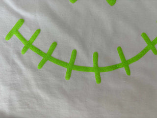 Lux Label & Co. SPOOKY GLITTER GLOW IN THE DARK PUFF PRINT TRANSFER