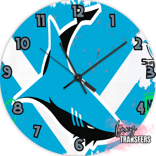 Lux Label & Co. TEAM #13 -30CM CLOCK TRANSFER