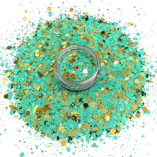Lux Label & Co. TIFFANY LUX PREMIUM CHUNKY GLITTER - 50G - INSTOCK