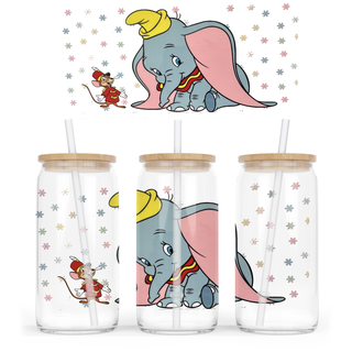 Lux Label & Co. Uv DTF Print Wraps DUMBO- INSTOCK 16 OZ UV DTF WRAP