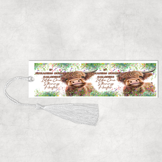 Lux Label & Co. Uv DTF Print Wraps IF SWEARING BURNED CALORIES - INSTOCK BOOKMARK UV DTF