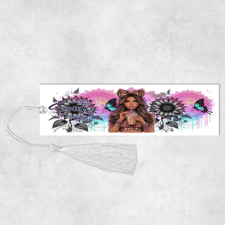 Lux Label & Co. Uv DTF Print Wraps IM NOT ALWAYS SASSY- INSTOCK BOOKMARK UV DTF