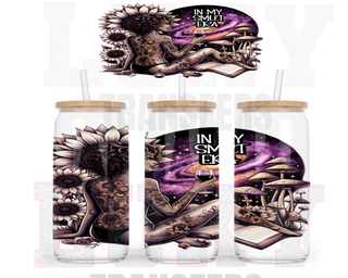 Lux Label & Co. Uv DTF Print Wraps IN MY SMUT ERA- INSTOCK 16 OZ UV DTF WRAP