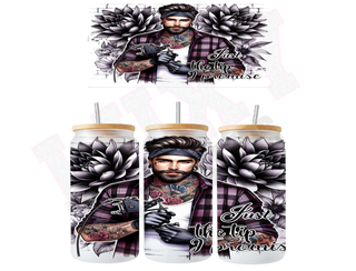 Lux Label & Co. Uv DTF Print Wraps JUST THE TIP I PROMISE- INSTOCK 16 OZ UV DTF WRAP