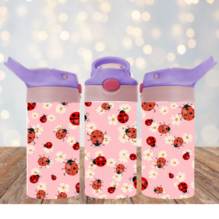 Lux Label & Co. Uv DTF Print Wraps LADY BUG- INSTOCK 12 OZ UV DTF WRAP