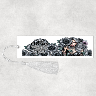 Lux Label & Co. Uv DTF Print Wraps LET THEM- INSTOCK BOOKMARK UV DTF