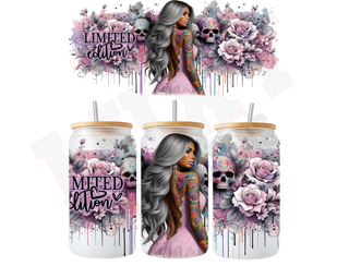Lux Label & Co. Uv DTF Print Wraps LIMITED EDITION - INSTOCK 16 OZ UV DTF WRAP