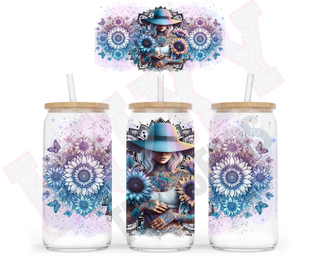 Lux Label & Co. Uv DTF Print Wraps MADALA BOHO - INSTOCK 16 OZ UV DTF WRAP