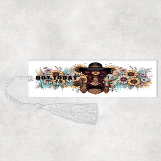 Lux Label & Co. Uv DTF Print Wraps NOT TODAY FUCKERS - INSTOCK BOOKMARK UV DTF