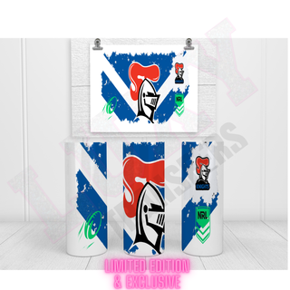 Lux Label & Co. Uv DTF Print Wraps NRL KNIGHTS - INSTOCK 20 OZ UV DTF WRAPS