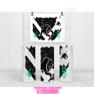 Lux Label & Co. Uv DTF Print Wraps NRL PANTHERS - INSTOCK 20 OZ UV DTF WRAPS