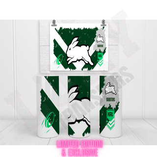 Lux Label & Co. Uv DTF Print Wraps NRL RABBITOHS- INSTOCK 20 OZ SUBLIMATION PRINT