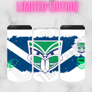 Lux Label & Co. Uv DTF Print Wraps NRL WARRIORS - INSTOCK 16 OZ UV DTF WRAP