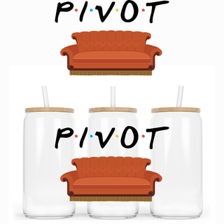 Lux Label & Co. Uv DTF Print Wraps PIVOT- INSTOCK Single Decal UV DTF