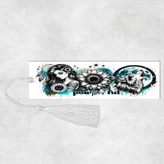 Lux Label & Co. Uv DTF Print Wraps POWHERFUL- INSTOCK BOOKMARK UV DTF