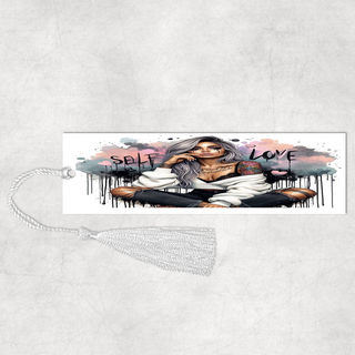 Lux Label & Co. Uv DTF Print Wraps SELF LOVE- INSTOCK BOOKMARK UV DTF