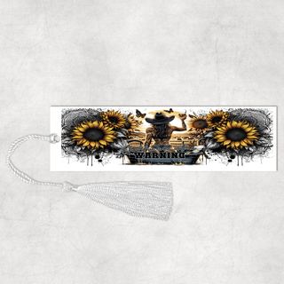 Lux Label & Co. Uv DTF Print Wraps SHOUL'VE COME WITH WARNING - INSTOCK BOOKMARK UV DTF