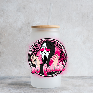 Lux Label & Co. Uv DTF Print Wraps SO FETCH- INSTOCK Single Decal UV DTF