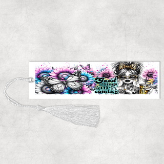 Lux Label & Co. Uv DTF Print Wraps SOMETHING GOOD IS COMING - INSTOCK BOOKMARK UV DTF
