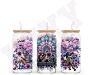 Lux Label & Co. Uv DTF Print Wraps SPANK ME - INSTOCK 16 OZ UV DTF WRAP