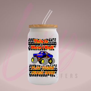 Lux Label & Co. Uv DTF Print Wraps THIS IS HOW I ROLL- INSTOCK Single Decal UV DTF