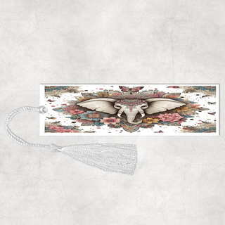 Lux Label & Co. Uv DTF Print Wraps VINTAGE ELEPHANT- INSTOCK BOOKMARK UV DTF