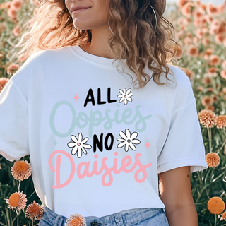 LUXY TRANSFERS ALL OOPIES NO DAISIES - LUXY SCREEN PRINT TRANSFER
