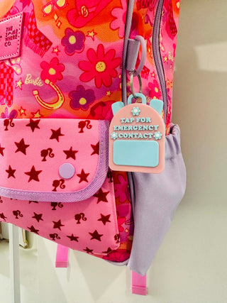 EMERGENCY CONTACT BAG TAGS