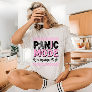PANIC MODE  -   DTF TRANSFER