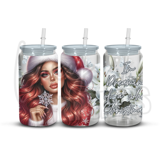 IM DREAMING OF A WHITE CHRISTMAS  - 16OZ
