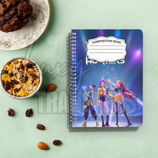 HUNTRIX #1 -  A5 SUBLIMATION PRINT (SET OF 2)