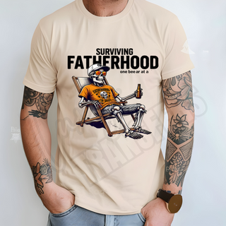 SURVIVING FATHERHOOD ONE BEER AT A TIME -   DTF TRANSFER