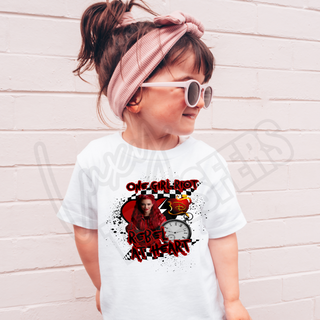 ONE GIRL RIOT -  DTF TRANSFER