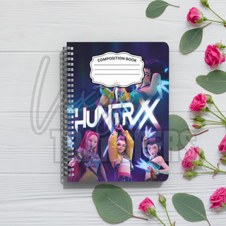 HUNTRIX #2 -  A5 SUBLIMATION PRINT (SET OF 2)