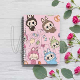 LABUBU FRIENDS - A5 SUBLIMATION PRINT (SET OF 2)