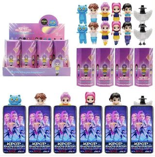 KPOP MYSTERY BOXES- PHONE/ TABLET CLINGERS