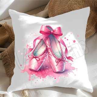 SUBLIMATION CUSHION COVER PRINT- BALLET POINTE