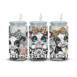 HOT MESS EXTRA SHOT - 16OZ