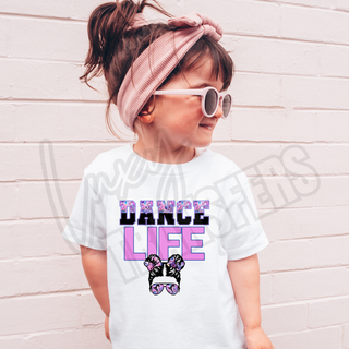 DANCE LIFE  - KIDS -   DTF TRANSFER